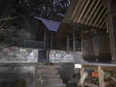 洲宮神社の本殿・本堂