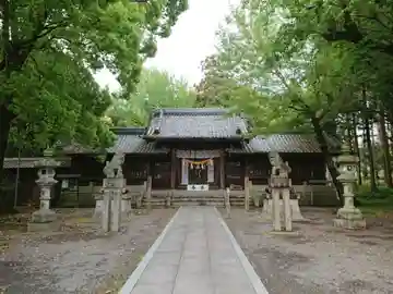大草神社の本殿・本堂
