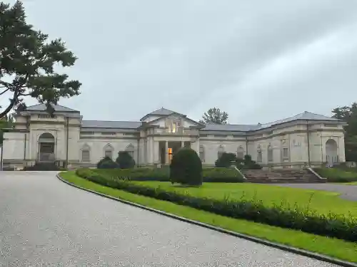 倭姫宮（皇大神宮別宮）の周辺