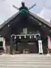 白老八幡神社の本殿・本堂