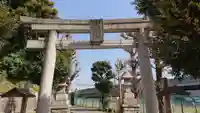 赤羽八幡神社の鳥居