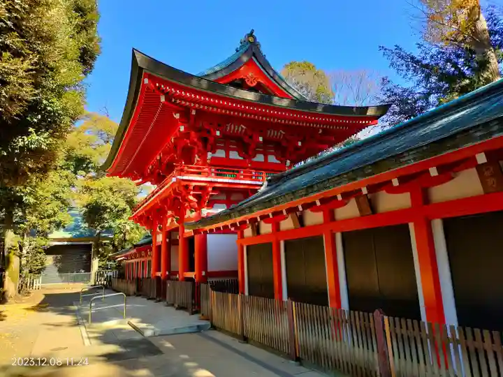 井草八幡宮(東京都)