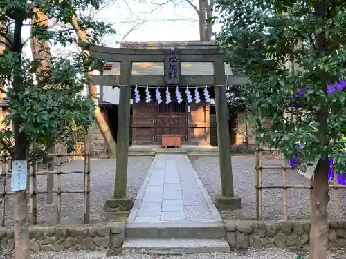大國魂神社の末社・摂社