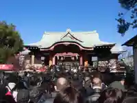 亀戸天神社の本殿・本堂