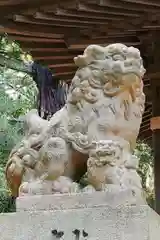 植田八幡神社の狛犬