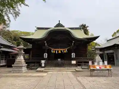 菊田神社の本殿・本堂