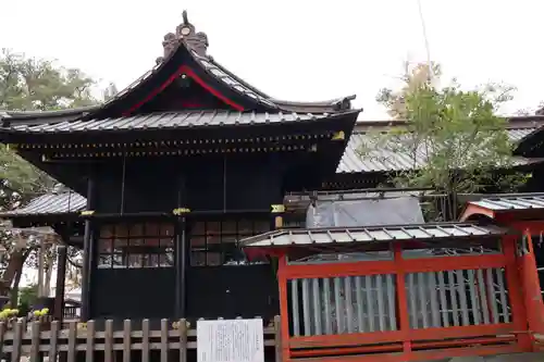 玉前神社の本殿・本堂
