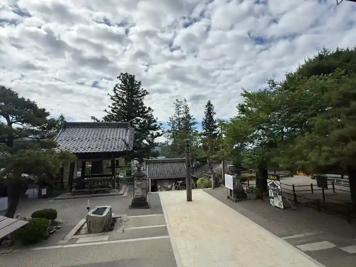 座光如来寺(元善光寺)(長野県)