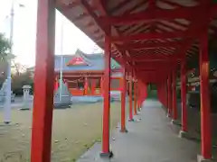 浜松秋葉神社の鳥居