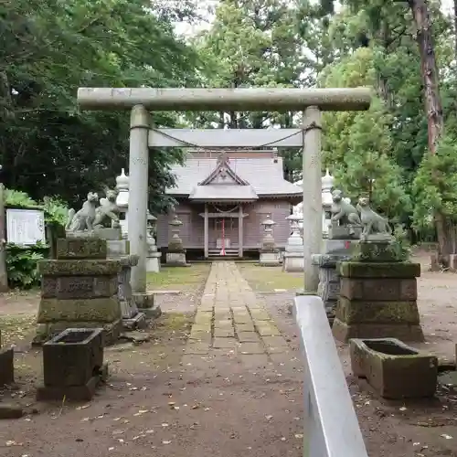 稲荷神社の鳥居