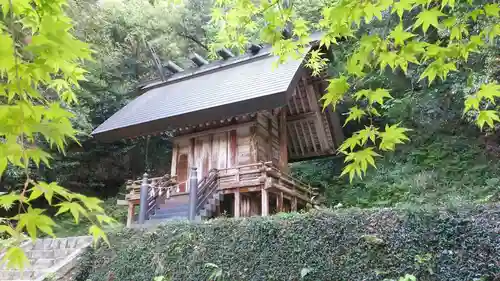 比婆山久米神社の本殿・本堂