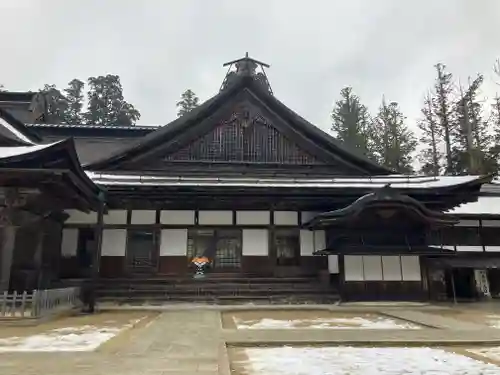 高野山金剛峯寺(和歌山県)