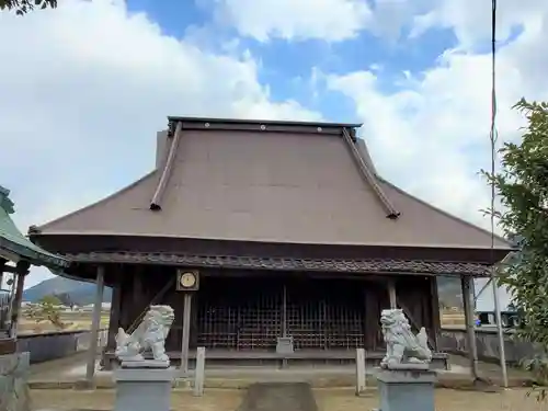 熊野神社の本殿・本堂