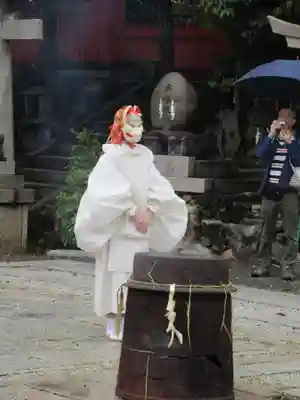 折上稲荷神社のお祭り