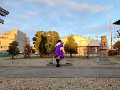 開豊神社の手水舎