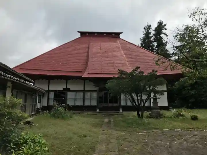 上宮寺の本殿・本堂