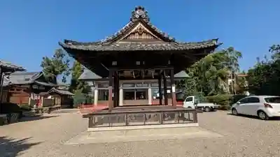 樫原三ノ宮神社の建物その他