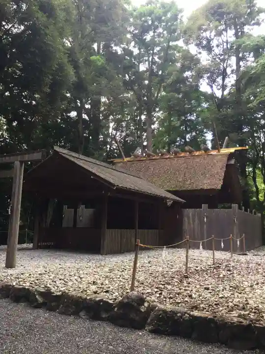 伊勢神宮内宮(皇大神宮)(三重県)