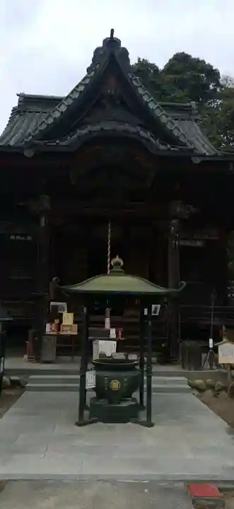 秩父札所1番 四萬部寺(埼玉県)