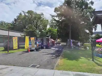 北海道護國神社のお祭り