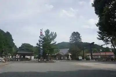 石見国一宮　物部神社のその他建物