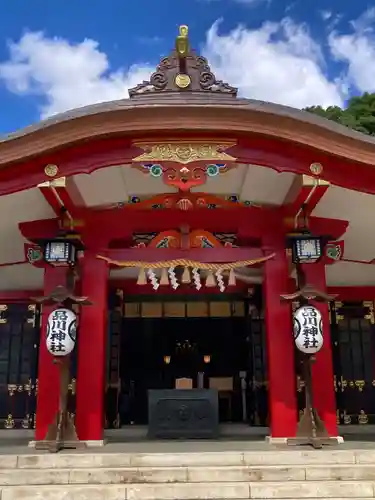 品川神社の本殿・本堂