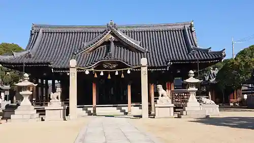 大塩天満宮の本殿・本堂