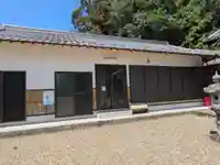 神明神社のその他建物