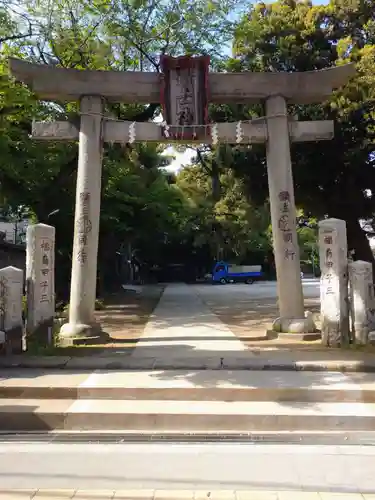 駒込富士神社(東京都)