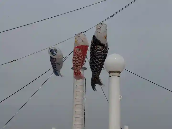 高島神社の周辺