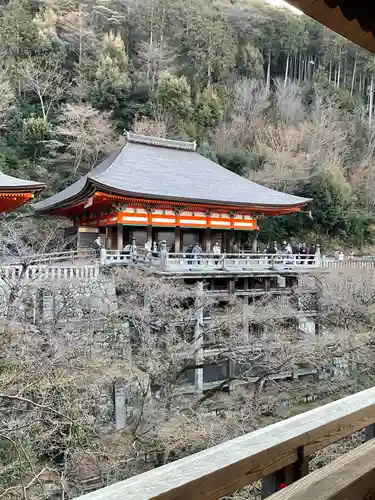 清水寺奥之院(京都府)