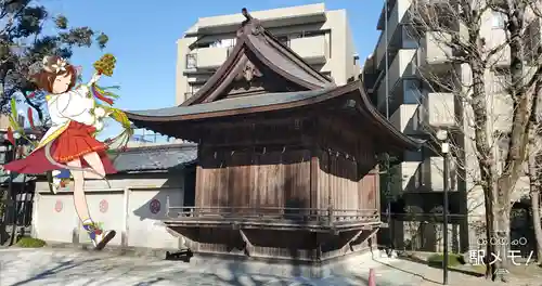 上平井天祖神社のその他建物