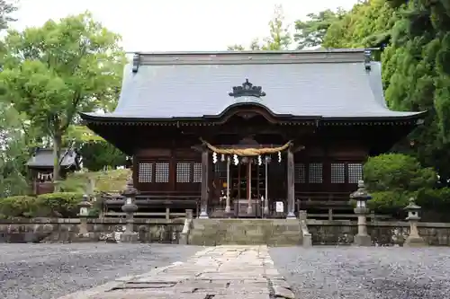 豊景神社の本殿・本堂