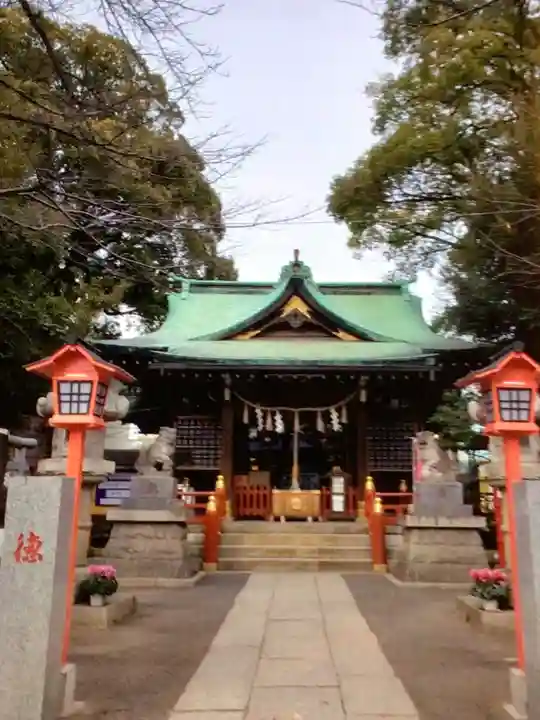 五方山熊野神社(東京都)
