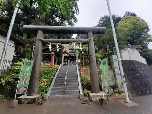 艫神社の鳥居