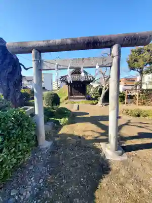 御嶽神社(助戸)(栃木県)