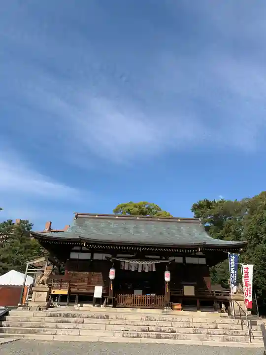 弓弦羽神社の本殿・本堂