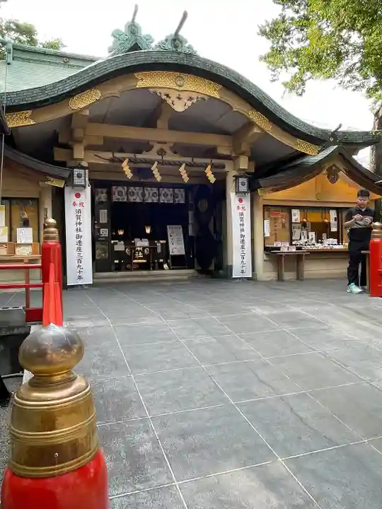 須賀神社の本殿・本堂