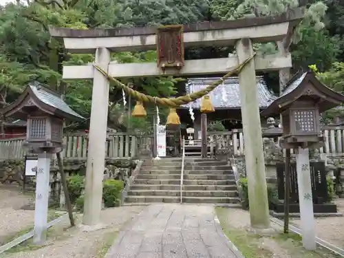 橿森神社の鳥居