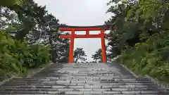 函館護國神社の鳥居