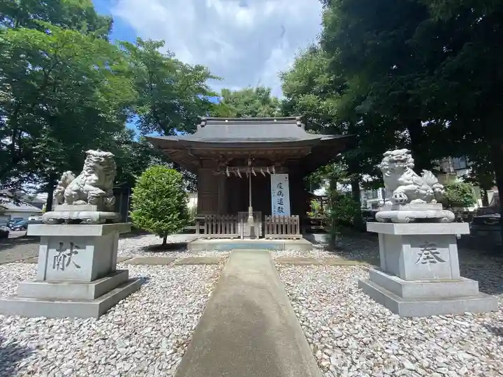 天王宮八雲神社(東京都)