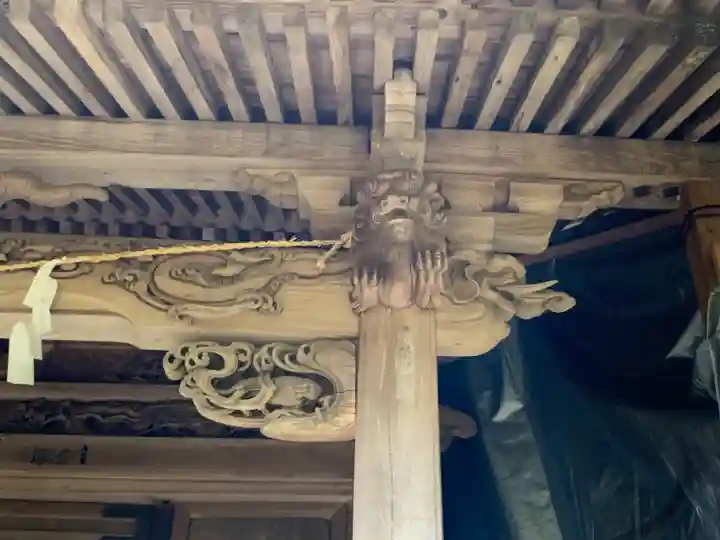 安岡神社の芸術