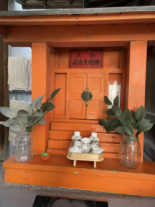 玉森稲荷神社(京都府)