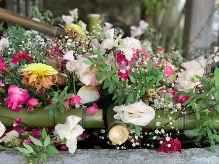 富知六所浅間神社の手水舎