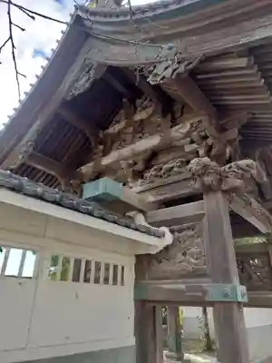 龍口寺の山門・神門