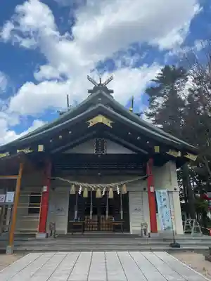 発寒神社の本殿・本堂