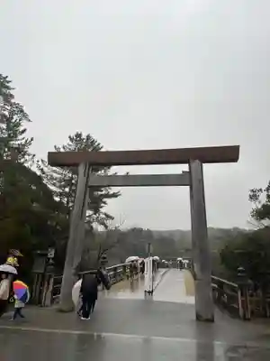 伊勢神宮内宮（皇大神宮）(三重県)