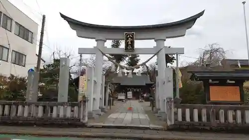 八雲神社の鳥居