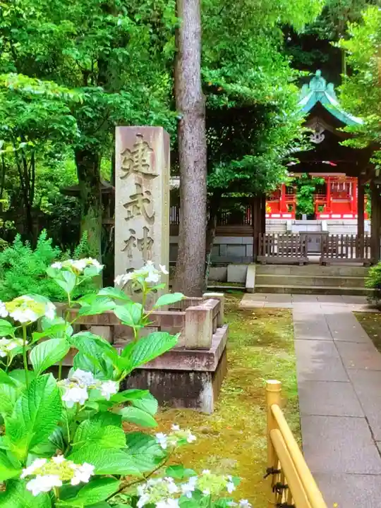 白金氷川神社(東京都)