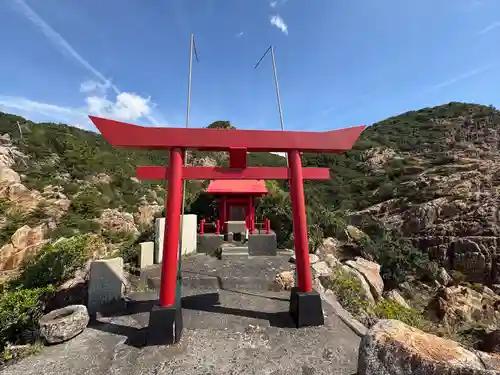 龍宮神社の本殿・本堂